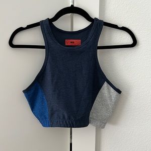 Outdoor Voices x Man Repeller Athena crop top